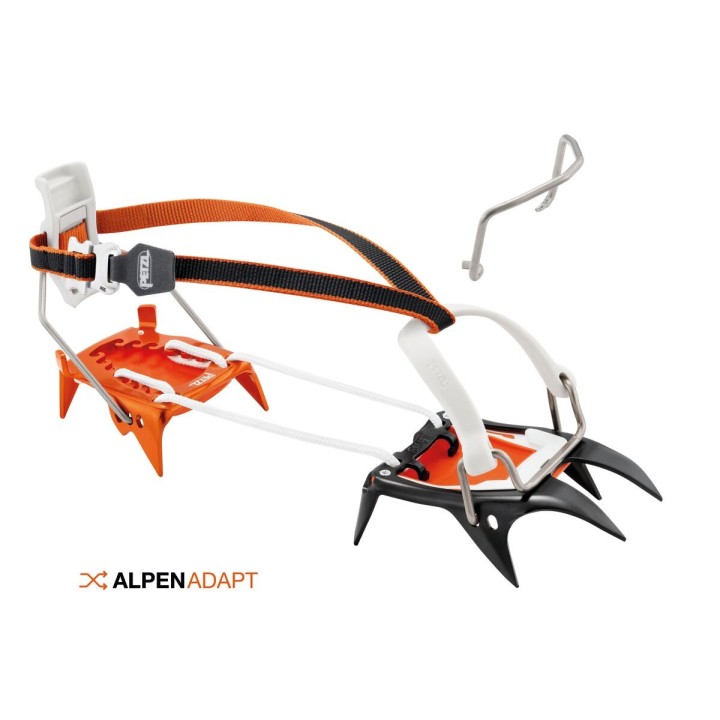 Raki Petzl Irvis Hybrid LeverLock Universel