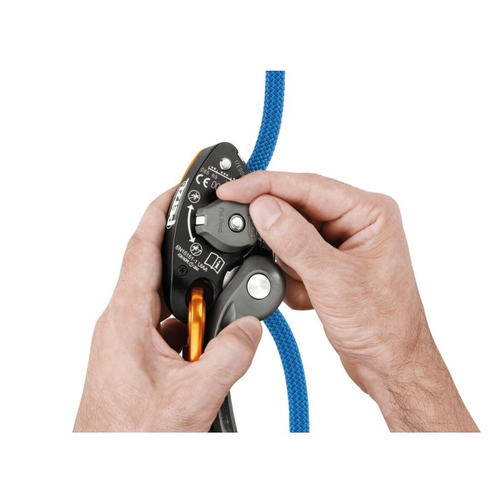 Przyrząd asekuracyjny Petzl GRIGRI+