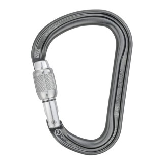 Karabinek Petzl William Screw-Lock