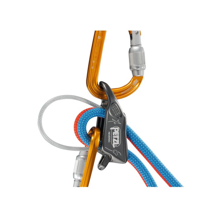 Przyrząd asekuracyjny Petzl Reverso