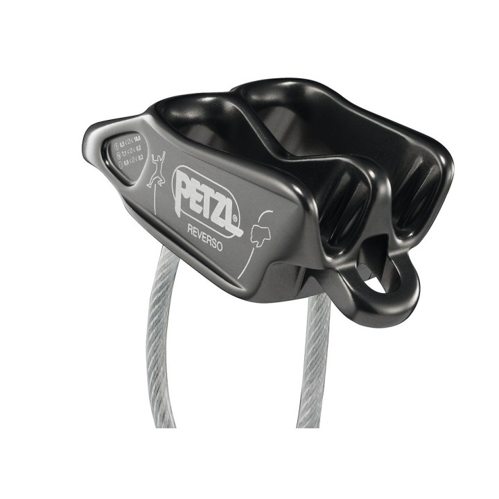 Przyrząd asekuracyjny Petzl Reverso
