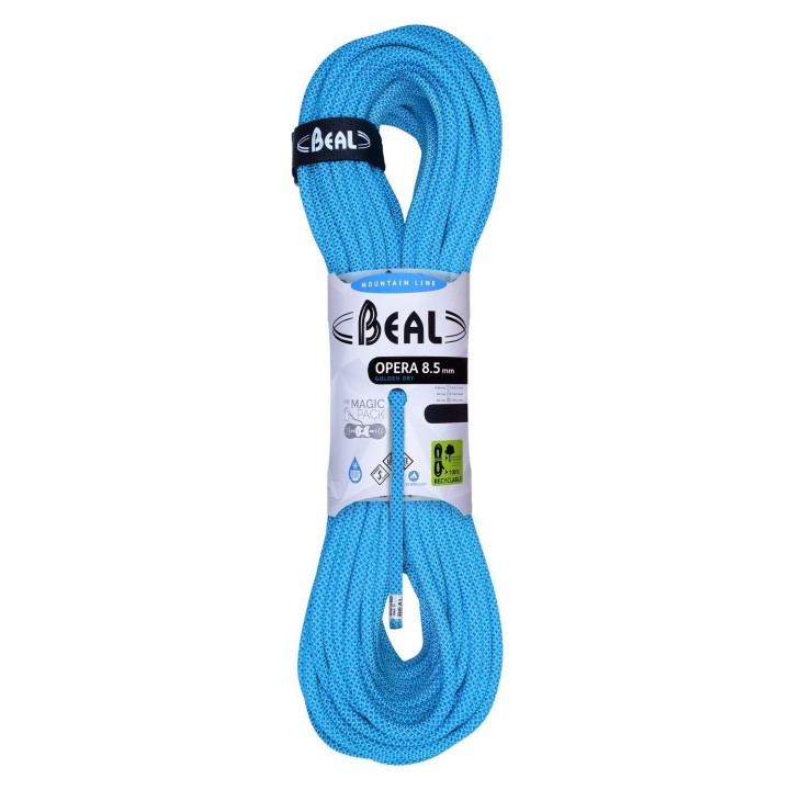 Rope Beal OPERA 8.5 mm 60 m GOLDEN DRY COVER