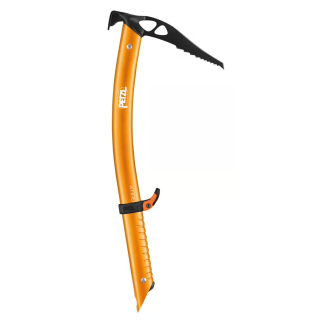 Czekan alpinistyczny Petzl GULLY z młotkiem - ultralekki