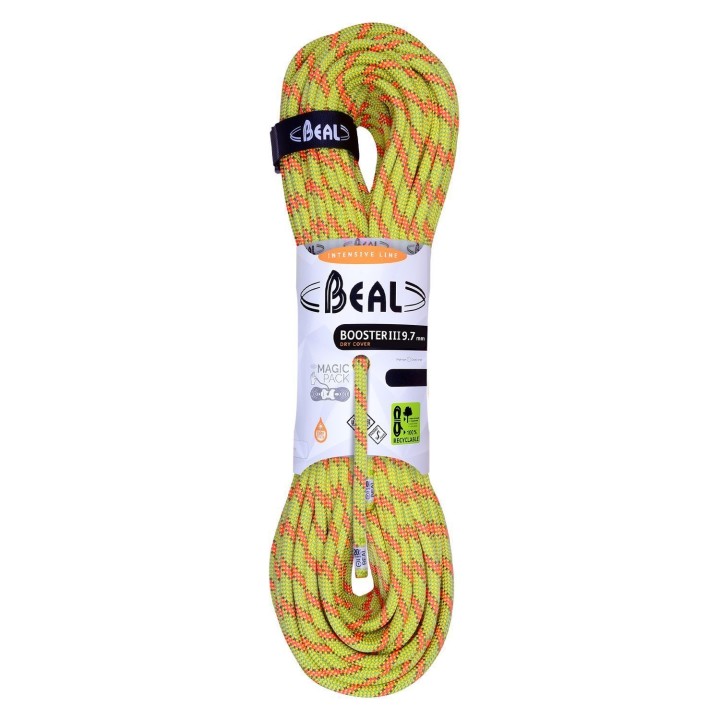 Lina dynamiczna Beal Booster III 9,7 mm Unicore Dry Cover