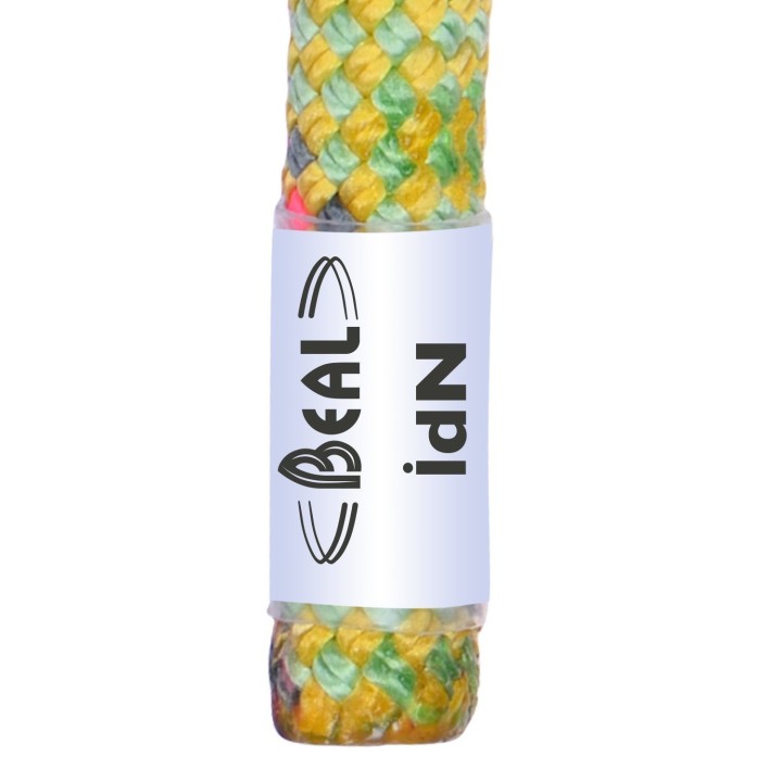Lina dynamiczna Beal Booster III 9,7 mm Unicore Dry Cover