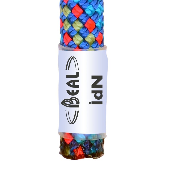 Lina dynamiczna Beal Booster III 9,7 mm Unicore Dry Cover