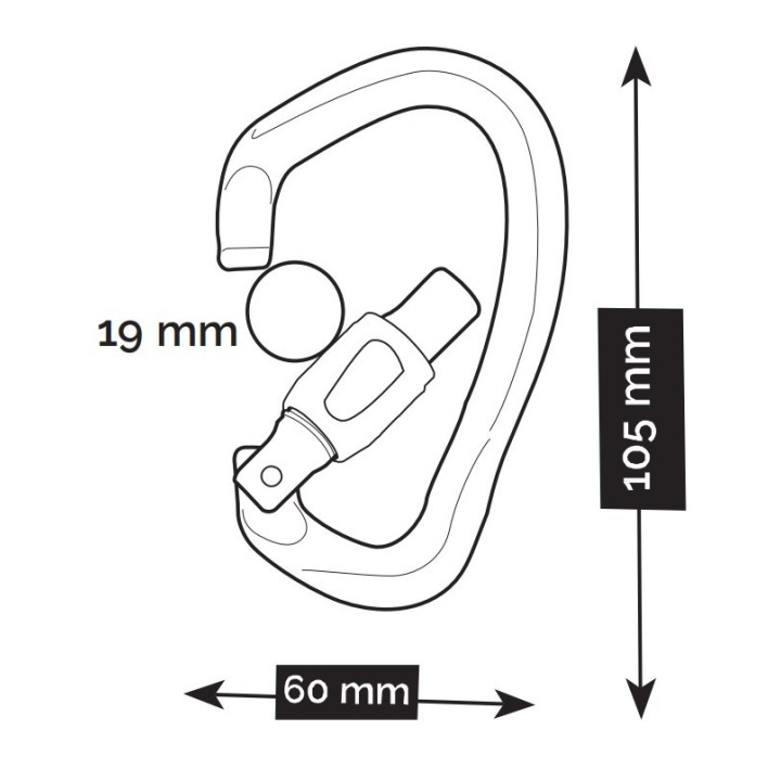 Be Quick Beal Carabiner