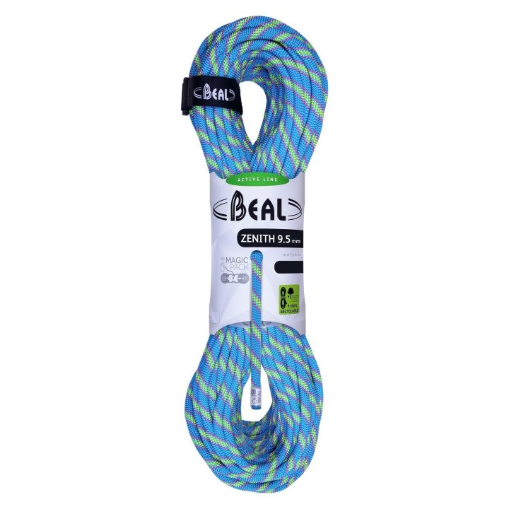 Beal Zenith 9.5 mm 60m dynamic rope