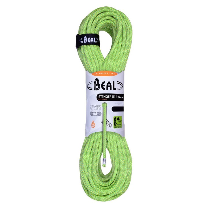 Lina dynamiczna Beal Stinger 9,4 mm 60 m Dry Conver