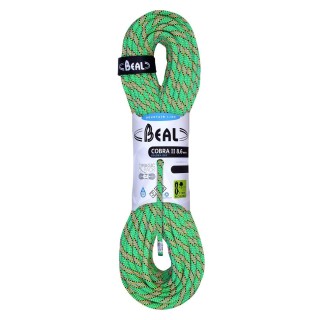 Beal Cobra 8,6 mm 60 m Golden Cover dynamic rope
