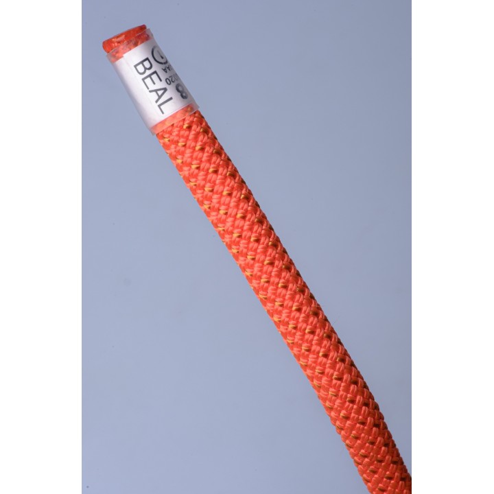 Dynamic rope Beal Karma 9.8 mm 60 m Solid