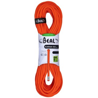 Lina dynamiczna Beal Karma 9,8 mm 60 m Solid