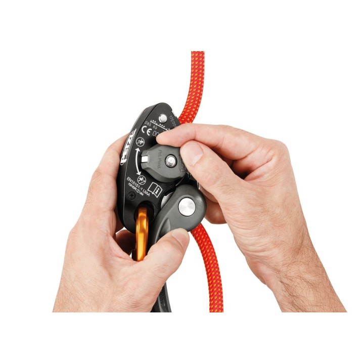 Przyrząd asekuracyjny Petzl GRIGRI+