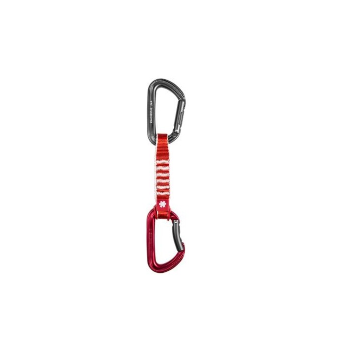 Ekspresy wspinaczkowe Ocun HAWK QD ZOOM PA 15/22 mm 12 cm 6-pack