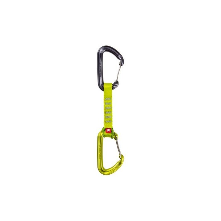 Ekspresy wspinaczkowe Ocun HAWK QD WIRE ECO-PES 16 mm 10 cm 6-pack