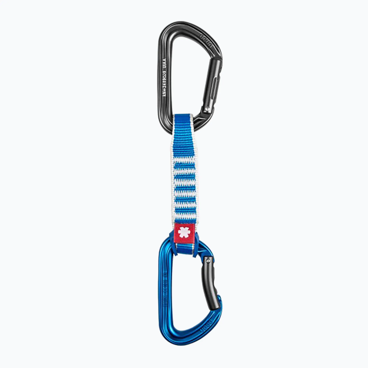 Climbing Quickdraws Ocun HAWK QD ZOOM PA 15/22 mm 12 cm 6-pack