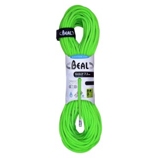 Lina dynamiczna Beal Gully 7.3 mm 60 m Golden Dry Cover