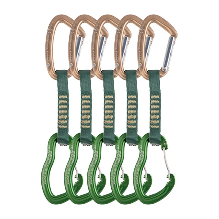 Ekspresy wspinaczkowe Beal ZEST 11 cm 5-pack