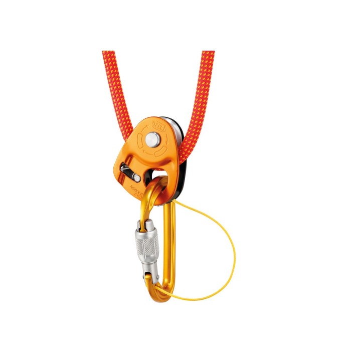 Carabiner Petzl Sm'D Screw Lock
