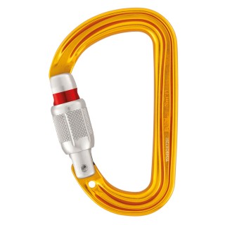 Karabinek Petzl Sm'D Screw Lock