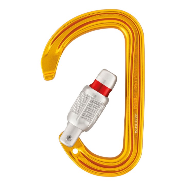 Carabiner Petzl Sm'D Screw Lock