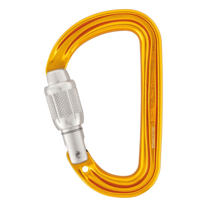 Carabiner Petzl Sm'D Screw Lock