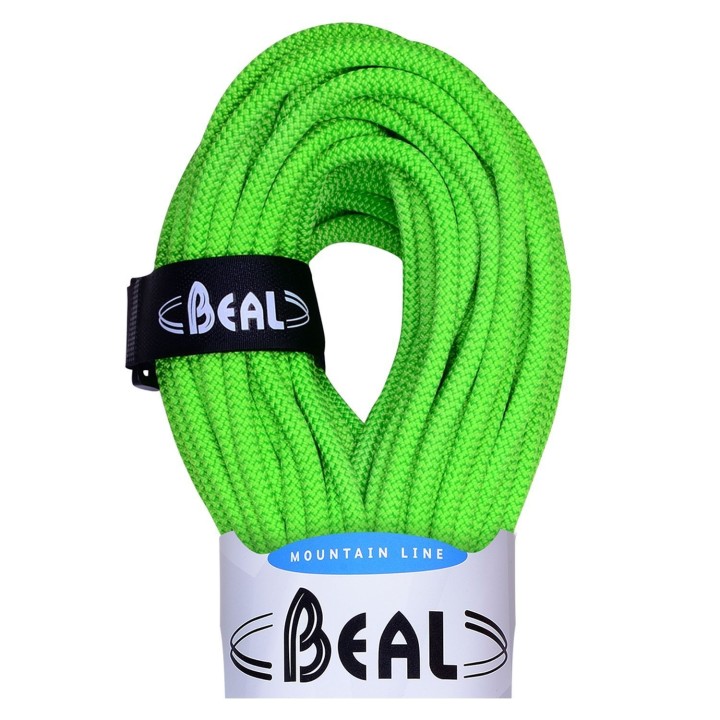 Lina dynamiczna Beal Gully 7.3 mm 60 m Golden Dry Cover Komplet