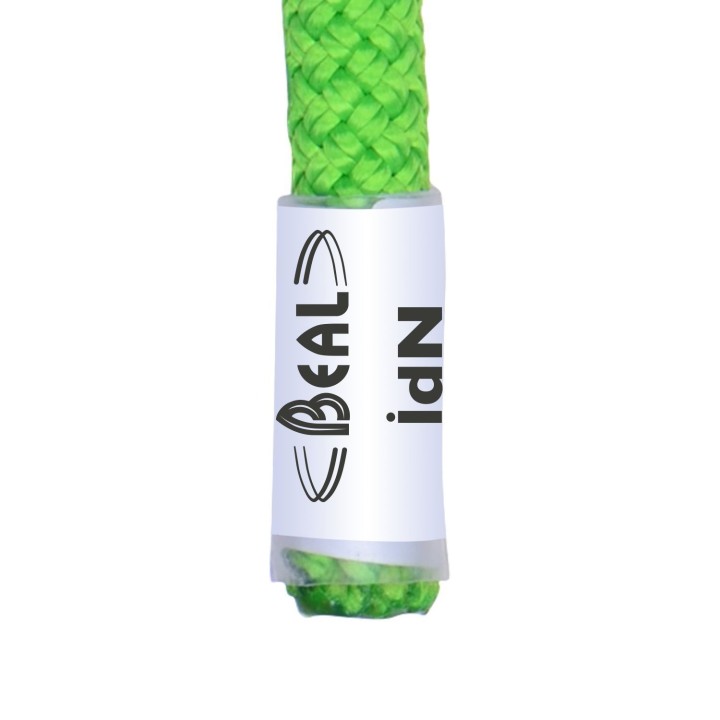 Dynamic Rope Beal Gully 7.3 mm 60 m Golden Dry Cover - Set
