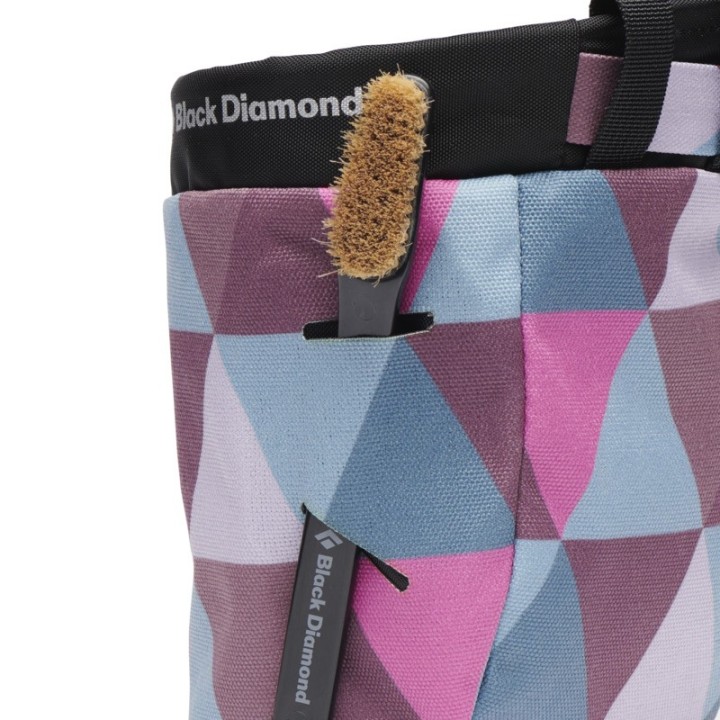 Black Diamond Gym Chalk Bag – climbing chalk bag for gym use