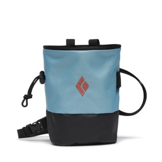 Black Diamond Mojo Zip Chalk Bag – woreczek na magnezję z kieszenią