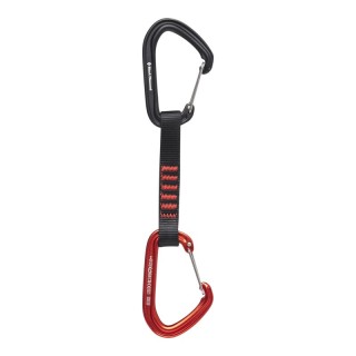 Black Diamond HotWire Quickdraw 12 cm – lightweight climbing quickdraw