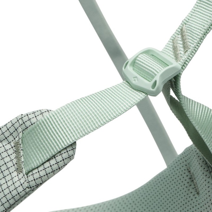 Black Diamond Women’s Momentum Harness – damska uprząż wspinaczkowa