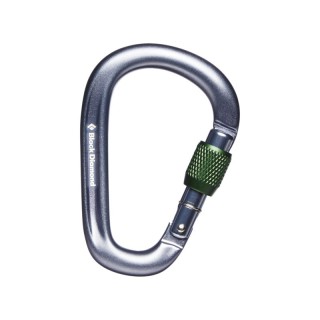 Black Diamond PearLock Screwgate – HMS locking carabiner