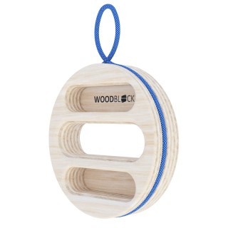 WOODBLOCK Orbit – compact wooden training hold 13.5 cm
