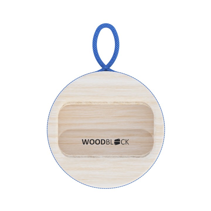WOODBLOCK Orbit Mini – kompaktowy drewniany chwyt treningowy 10 cm