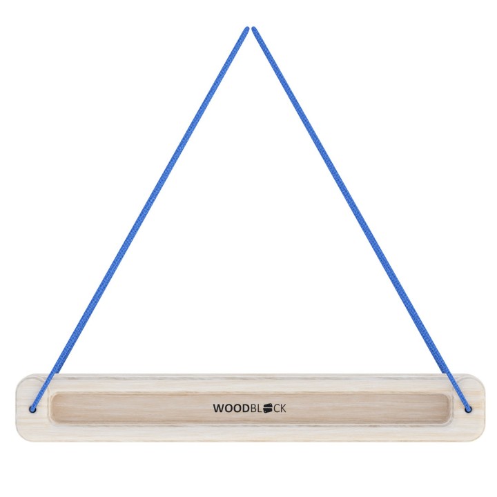 WOODBLOCK Baton – kompaktowa drewniana chwytotablica 42 cm | krawądki 20/25 mm