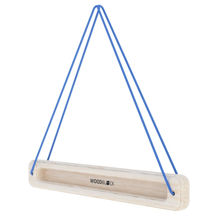 WOODBLOCK Baton – compact wooden fingerboard 42 cm | 20/25 mm edges