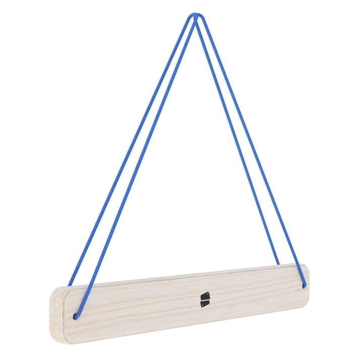 WOODBLOCK Baton – kompaktowa drewniana chwytotablica 42 cm | krawądki 20/25 mm