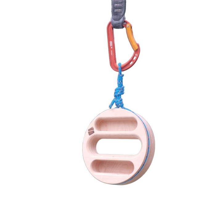 WOODBLOCK Orbit – compact wooden training hold 13.5 cm