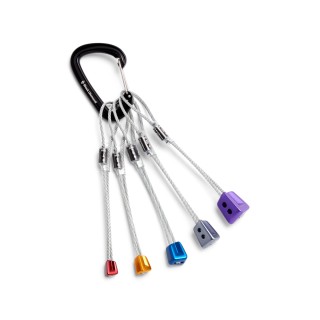 Black Diamond Offset Stopper Set #7–11 – kości offsetowe