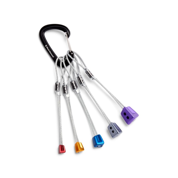 Black Diamond Offset Stopper Set #7–11 – offset nuts