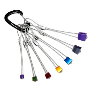 Black Diamond Classic Stopper Set #5–11 – Climbing Nut Set