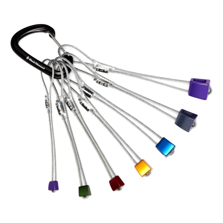 Black Diamond Classic Stopper Set #5–11 – Climbing Nut Set
