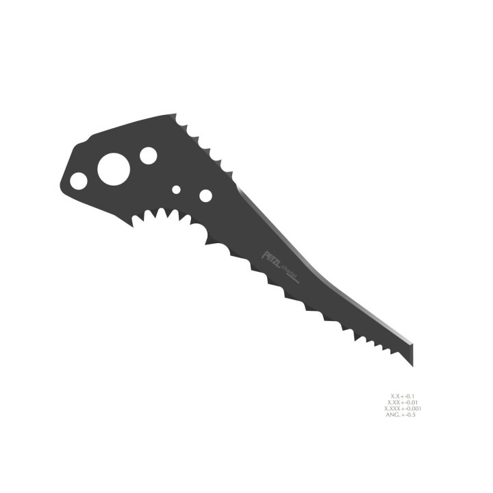 Petzl PUR'DRY – Dry Tooling Pick | Ice Axe Accesso