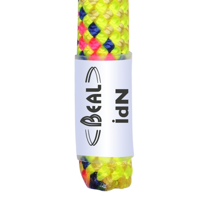 Dynamic rope Beal Karma 9.8 mm 60 m Solid