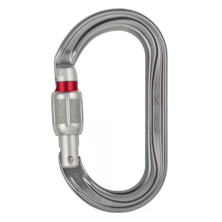 Karabinek Petzl OK Screw-Lock