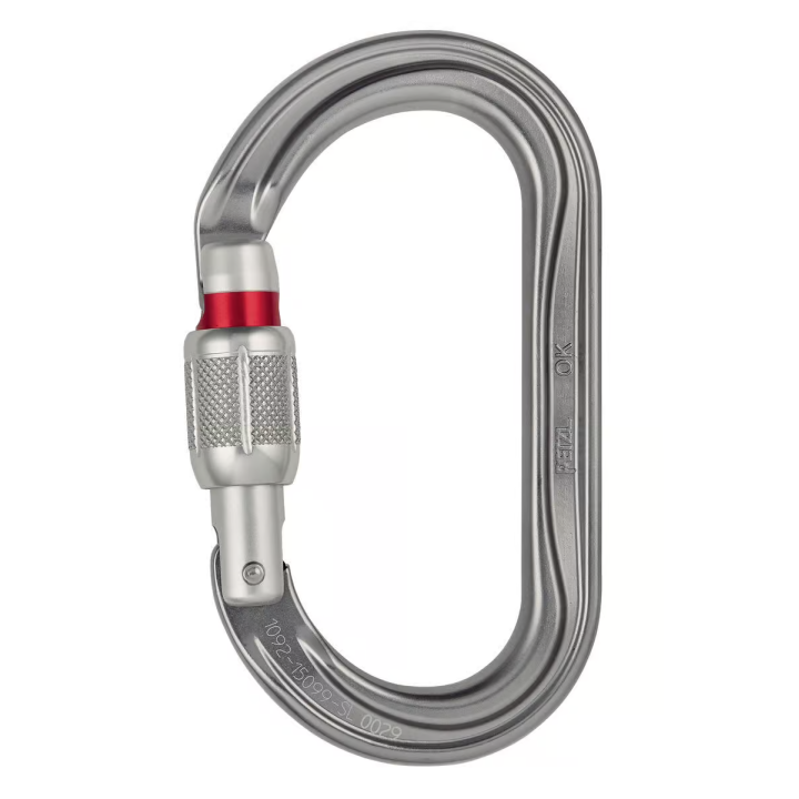 Karabinek Petzl OK Screw-Lock