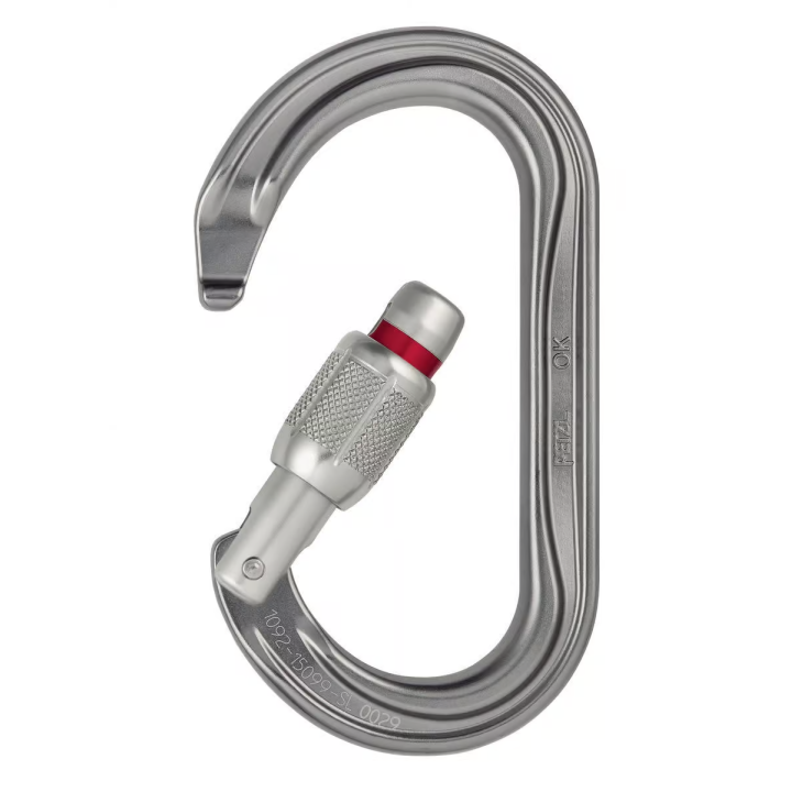 Karabinek Petzl OK Screw-Lock