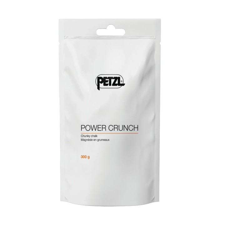 Petzl POWER CRUNCH 300 g – chunky climbing chalk