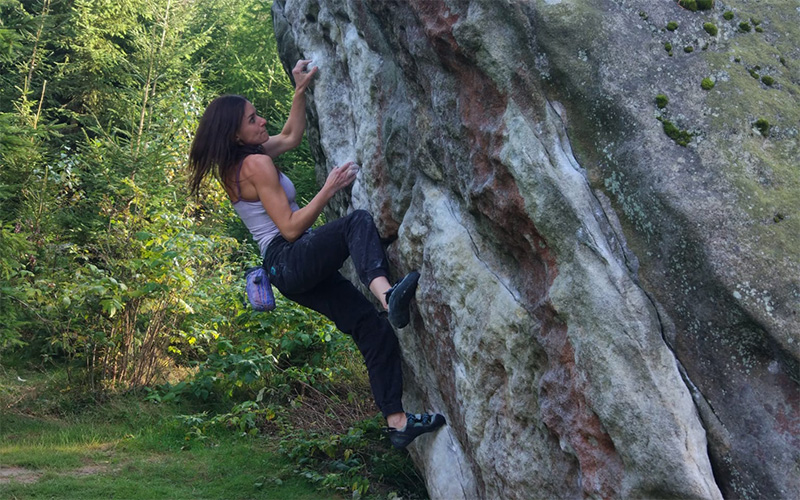 Aga Buldering W Borze